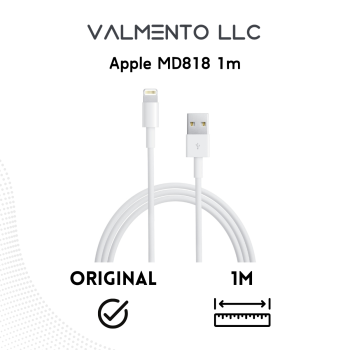 Apple MD818 Lightning Kabel – 1m